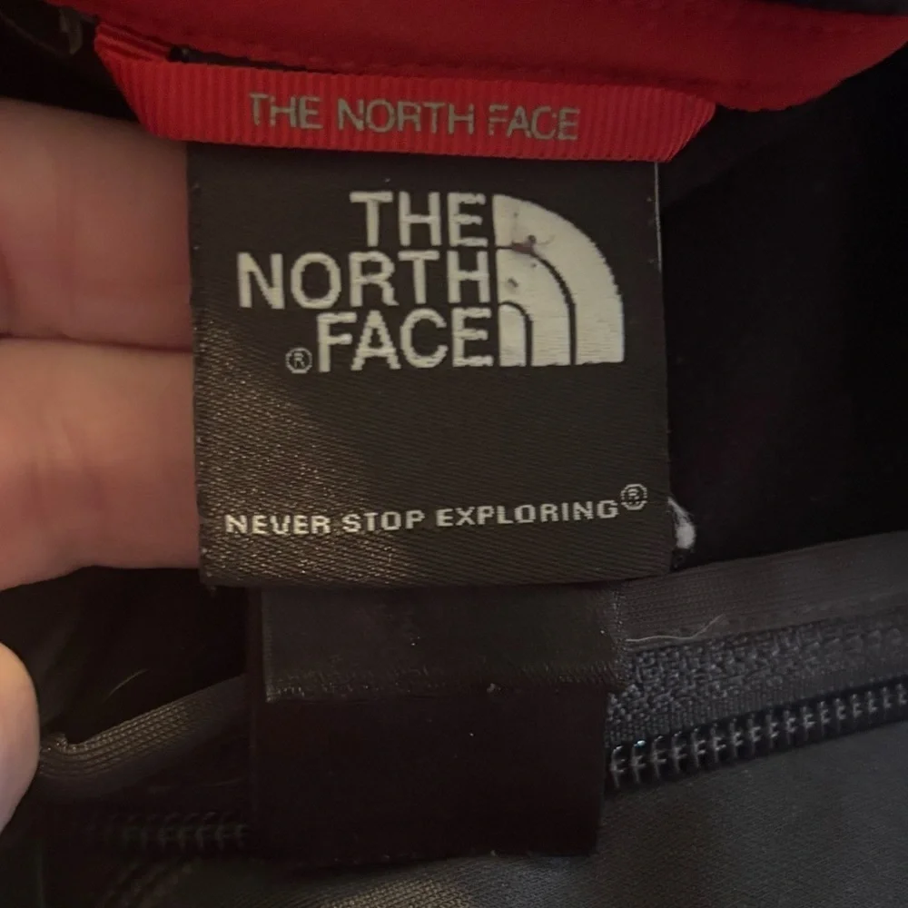 The North Face Fleece Jacket Mens Size Medium 1/4 Zip Size Large
